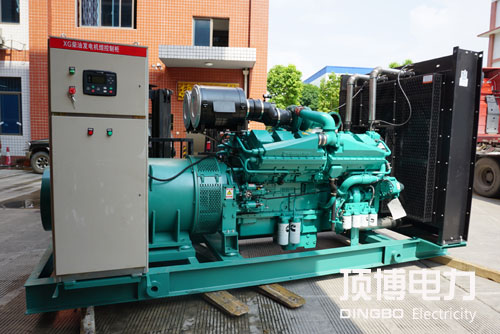 廣西旺達房地産公司簽訂1000KW康明斯發電機